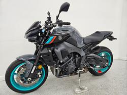 2023 YAMAHA MT-10A Black