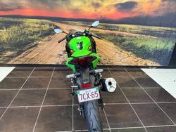 2025 Kawasaki 2025 Kawasaki 500CC Ninja 500 SE LAMS GREEN