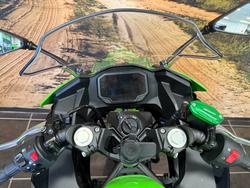 2025 Kawasaki 2025 Kawasaki 500CC Ninja 500 SE LAMS GREEN