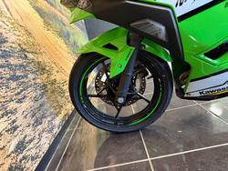 2025 Kawasaki 2025 Kawasaki 500CC Ninja 500 SE LAMS GREEN