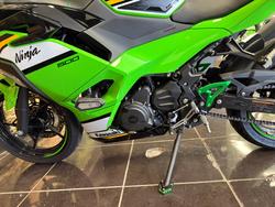 2025 Kawasaki 2025 Kawasaki 500CC Ninja 500 SE LAMS GREEN