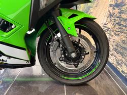 2025 Kawasaki 2025 Kawasaki 500CC Ninja 500 SE LAMS GREEN