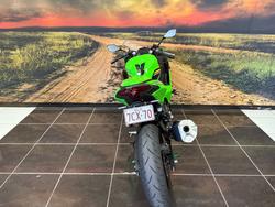 2025 Kawasaki 2025 Kawasaki 500CC Ninja 500 SE LAMS GREEN