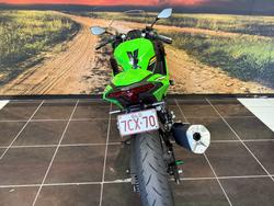 2025 Kawasaki 2025 Kawasaki 500CC Ninja 500 SE LAMS GREEN