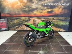 Kawasaki 2025 Kawasaki 500CC Ninja 500 SE Lams