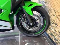 2025 Kawasaki 2025 Kawasaki 500CC Ninja 500 SE LAMS GREEN