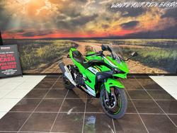 2025 Kawasaki 2025 Kawasaki 500CC Ninja 500 SE LAMS GREEN