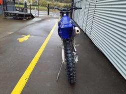2025 Yamaha YZ450F YZ Blue