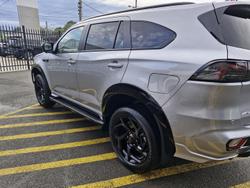 2025 Isuzu MU-X X-TERRAIN