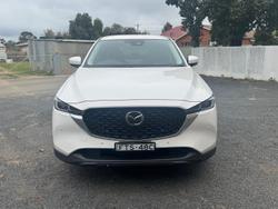 2025 Mazda CX-5 G25 Maxx Sport