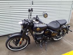 2025 Royal Enfield Goan Classic 350 Classic 350 Black