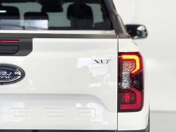 2025 Ford Ranger XLT Hi-Rider MY25.25 4x2 Arctic White
