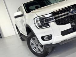 2025 Ford Ranger XLT Hi-Rider MY25.25 4x2 Arctic White
