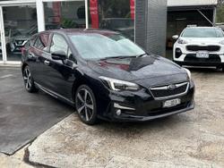 2017 Subaru Impreza 2.0i-S G5 MY17 AWD Crystal Black