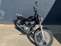 2015 Yamaha XV250 (VIRAGO VX250S, VX250R) BLACK