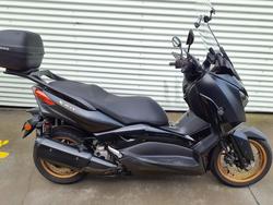 2022 Yamaha XMAX 300 (CZD300A) XMAX Black
