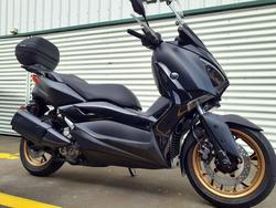 2022 Yamaha XMAX 300 (CZD300A) XMAX Black