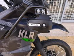 2022 Kawasaki KLR650 (KL650) ADVENTURE GRAYSTONE/FURNACE ORANGE
