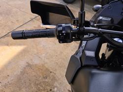 2022 Kawasaki KLR650 (KL650) ADVENTURE GRAYSTONE/FURNACE ORANGE