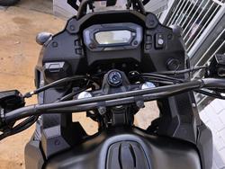 2022 Kawasaki KLR650 (KL650) ADVENTURE GRAYSTONE/FURNACE ORANGE