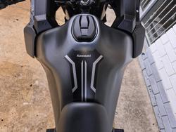 2022 Kawasaki KLR650 (KL650) ADVENTURE GRAYSTONE/FURNACE ORANGE
