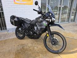 2022 Kawasaki KLR650 (KL650) ADVENTURE GRAYSTONE/FURNACE ORANGE