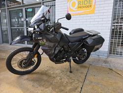 2022 Kawasaki KLR650 (KL650) ADVENTURE GRAYSTONE/FURNACE ORANGE