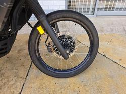 2022 Kawasaki KLR650 (KL650) ADVENTURE GRAYSTONE/FURNACE ORANGE