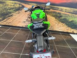 2023 Kawasaki NINJA 650L LIME GREEN/EBONY