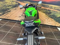 2023 Kawasaki NINJA 650L LIME GREEN/EBONY