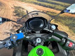 2023 Kawasaki NINJA 650L LIME GREEN/EBONY