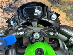 2023 Kawasaki NINJA 650L LIME GREEN/EBONY