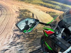2023 Kawasaki NINJA 650L LIME GREEN/EBONY
