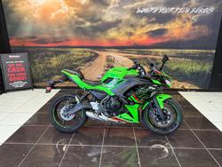 2023 Kawasaki NINJA 650L LIME GREEN/EBONY