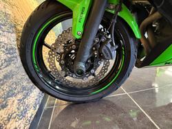 2023 Kawasaki NINJA 650L LIME GREEN/EBONY