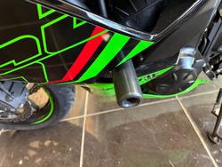 2023 Kawasaki NINJA 650L LIME GREEN/EBONY