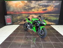 2023 Kawasaki NINJA 650L LIME GREEN/EBONY