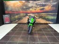 2023 Kawasaki NINJA 650L LIME GREEN/EBONY