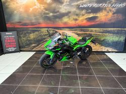 2023 Kawasaki NINJA 650L LIME GREEN/EBONY