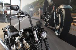 2025 Harley-davidson FXBB STREET BOB (117) VIVID BLACK