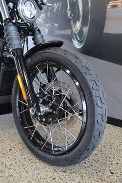 2025 Harley-davidson FXBB STREET BOB (117) VIVID BLACK
