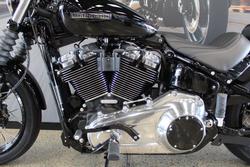 2025 Harley-davidson FXBB STREET BOB (117) VIVID BLACK