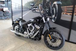 2025 Harley-davidson FXBB STREET BOB (117) VIVID BLACK
