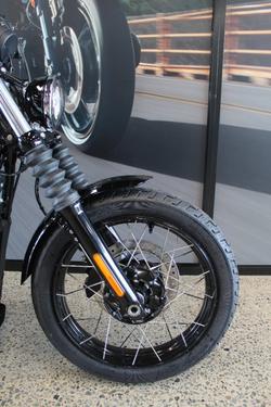 2025 Harley-davidson FXBB STREET BOB (117) VIVID BLACK