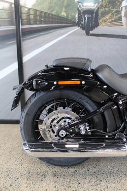 2025 Harley-davidson FXBB STREET BOB (117) VIVID BLACK