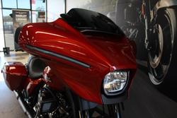 2025 Harley-davidson FLHX STREET GLIDE (117) WHISKEY FIRE