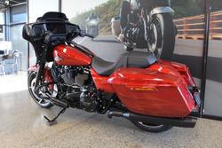 2025 Harley-davidson FLHX STREET GLIDE (117) WHISKEY FIRE