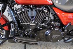 2025 Harley-davidson FLHX STREET GLIDE (117) WHISKEY FIRE