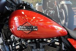 2025 Harley-davidson FLHX STREET GLIDE (117) WHISKEY FIRE