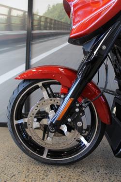 2025 Harley-davidson FLHX STREET GLIDE (117) WHISKEY FIRE